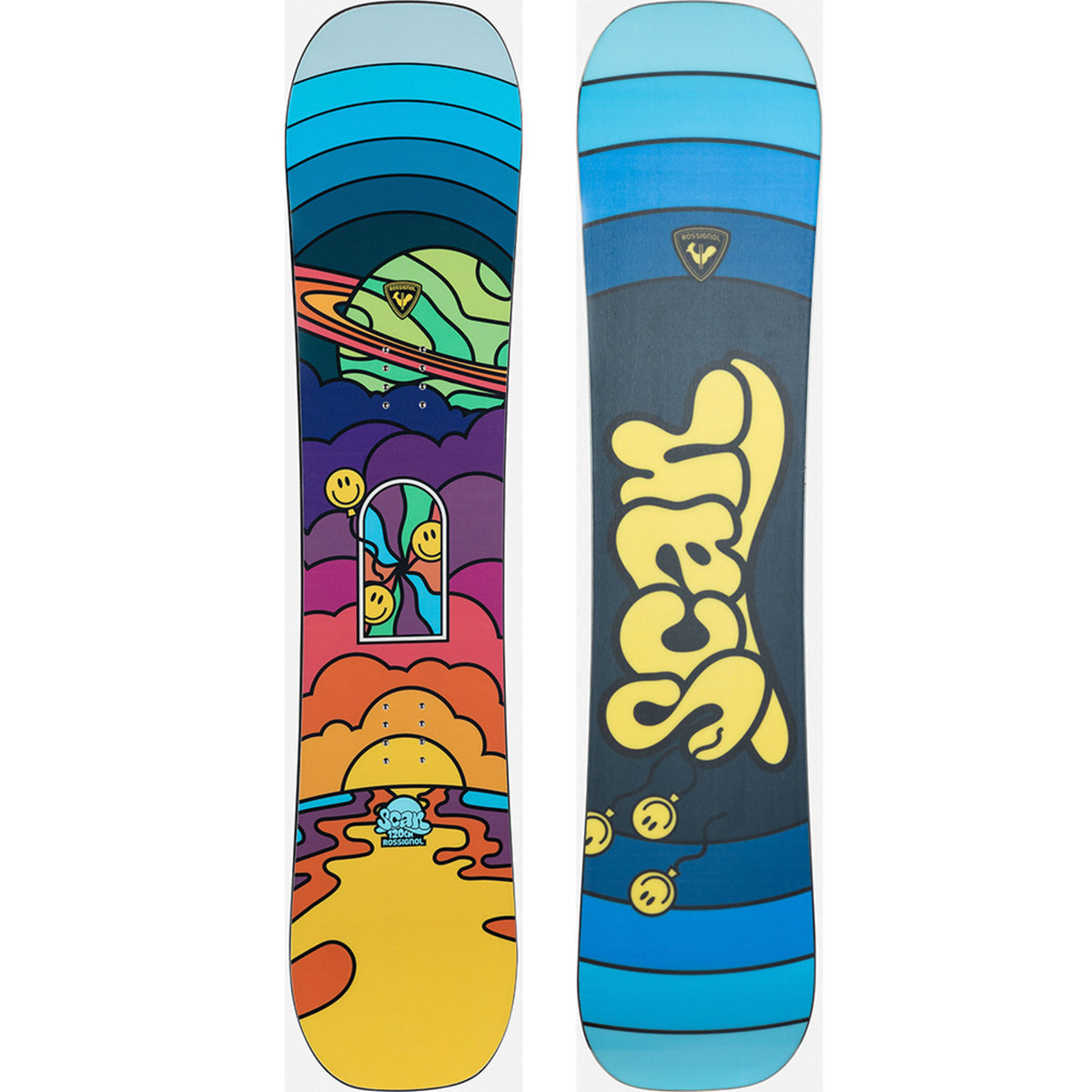 ROSSIGNOL SCAN 子ども用スノーボードセット Kid's Rossignol Scan snowboard | JUNIOR | Rossignol