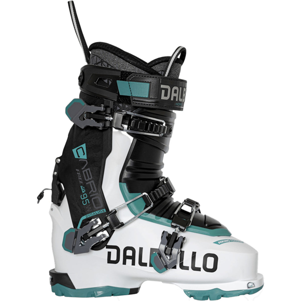 Used Dalbello Chakra 95 Womens Ski Boots Size 22.5 main image 1
