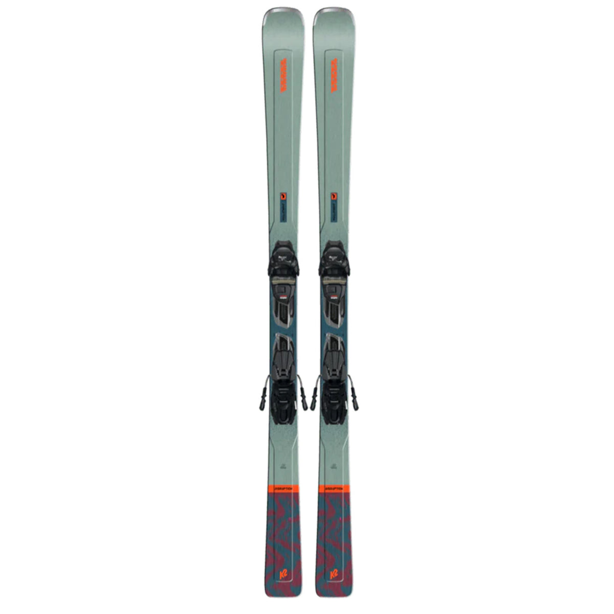 k2 disruption 78c alliance skis (2025) enhanced construction provides quick responsiveness while reducing fatigue throughout the day 2023 K2 Disruption 78C Alliance