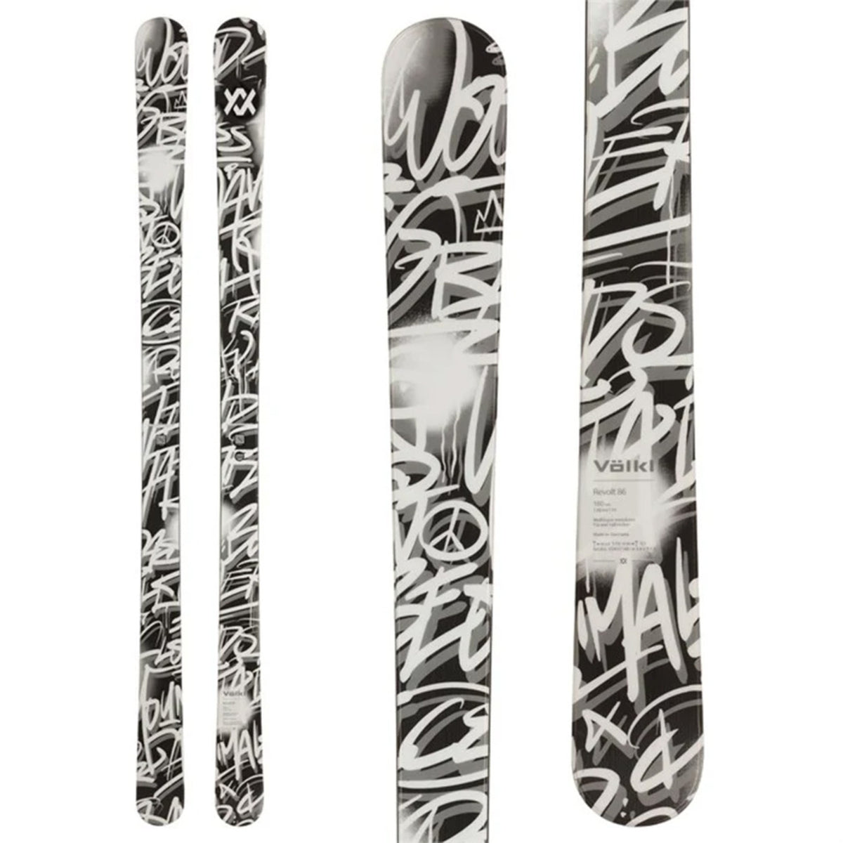 Volkl Revolt 86 Skis (Ski Only) 2025 – Alpine East