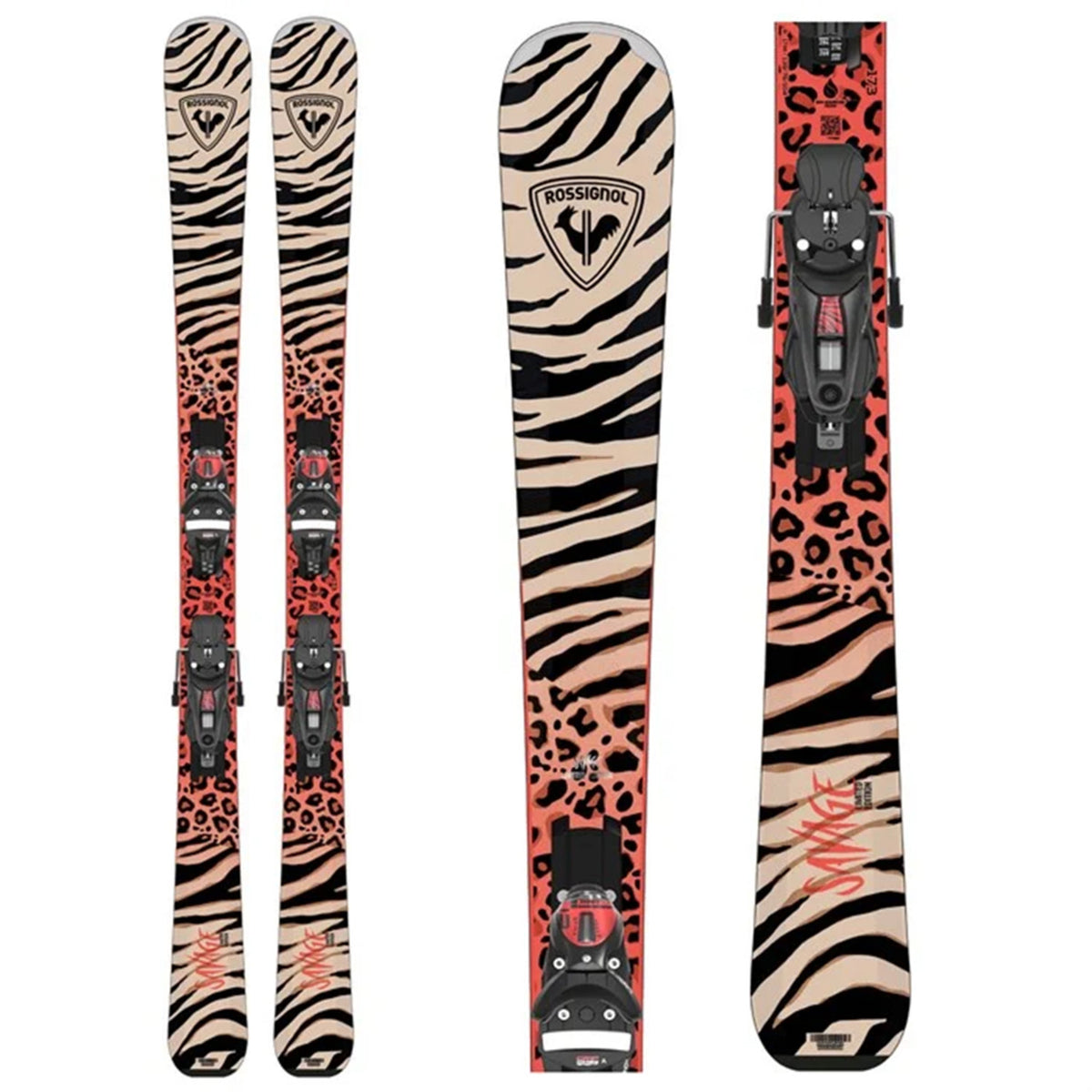 K2 149cm ROSSIGNOL24.5cm スキーセット Rossignol Savage All Mountain Skis w/NX 12 Konect GW B90 Bindings