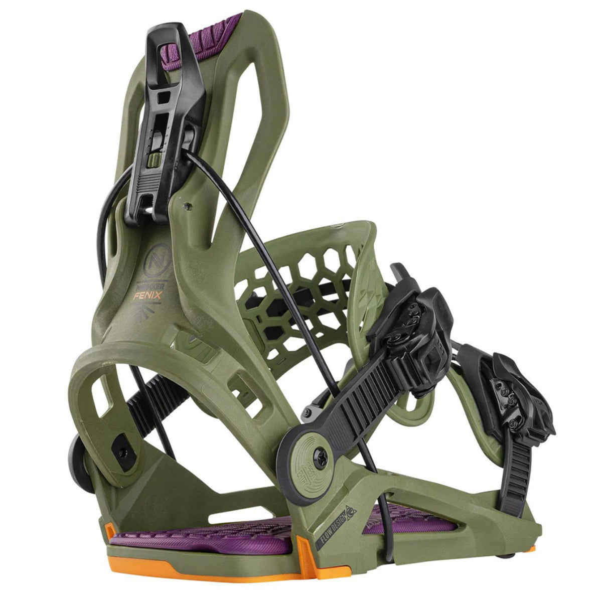 Flow Fenix Snowboard Bindings 2025 – Alpineeast