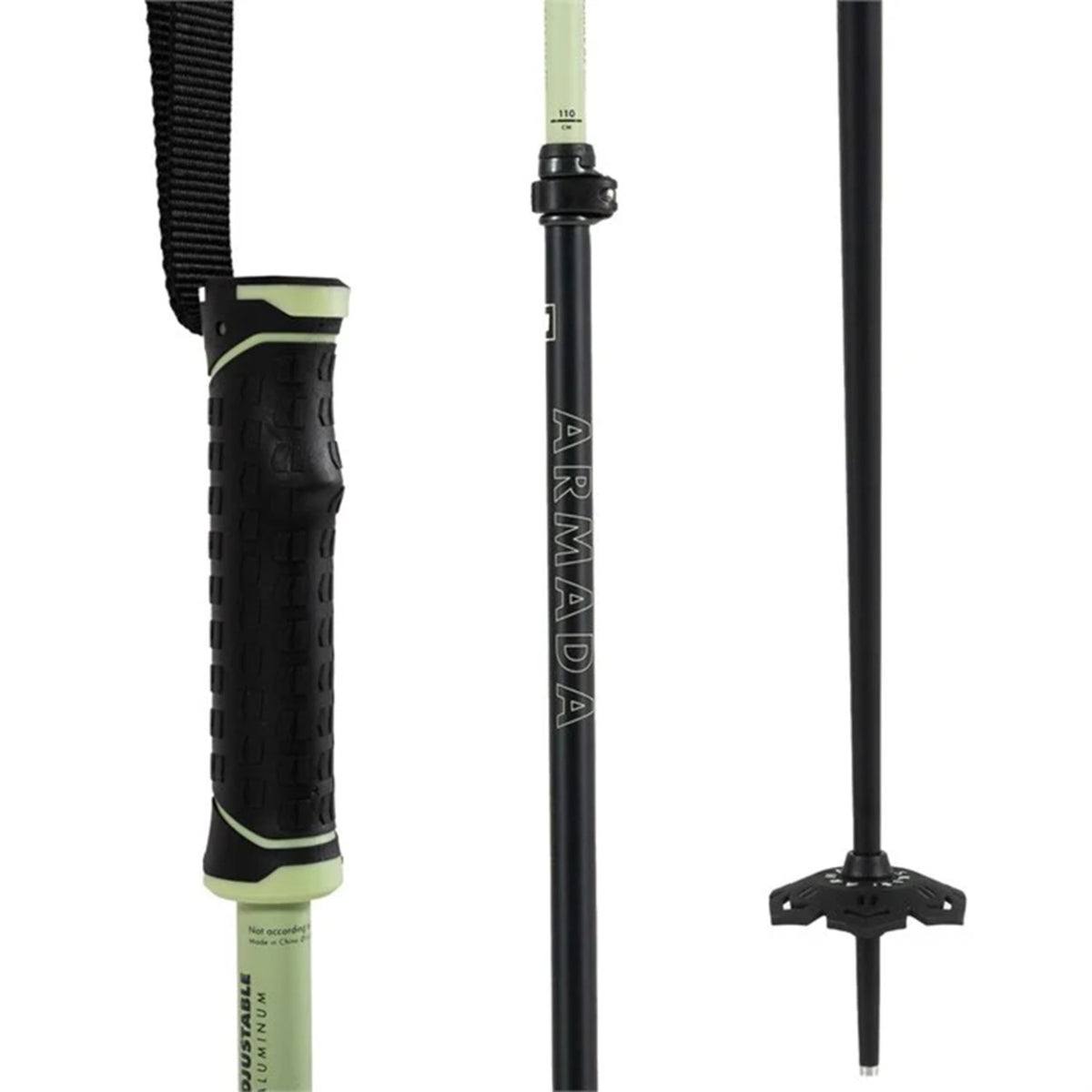 Armada AK Adjustable Ski Poles 2025 – Alpine East