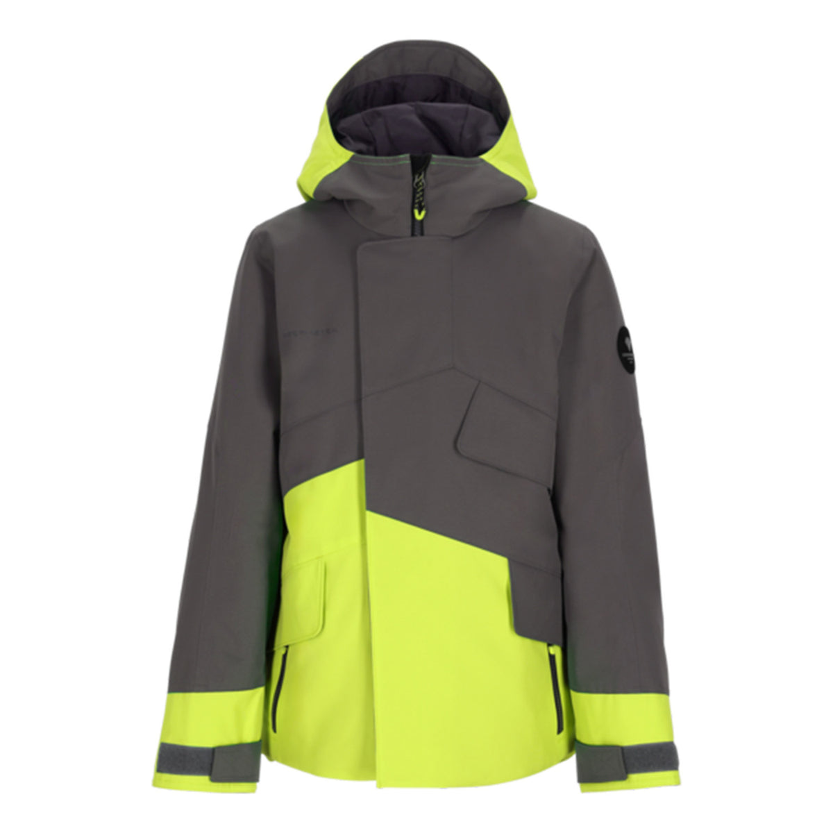 Obermeyer Boys' Gage Jacket 2025 – Alpine East - Main Image