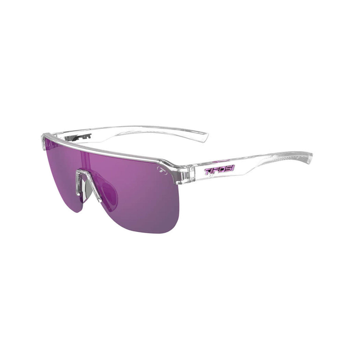 Tifosi Optics Sanctum SL Frosted Rose sunglasses ? New drop alert ? When every stride and every second  main image 3