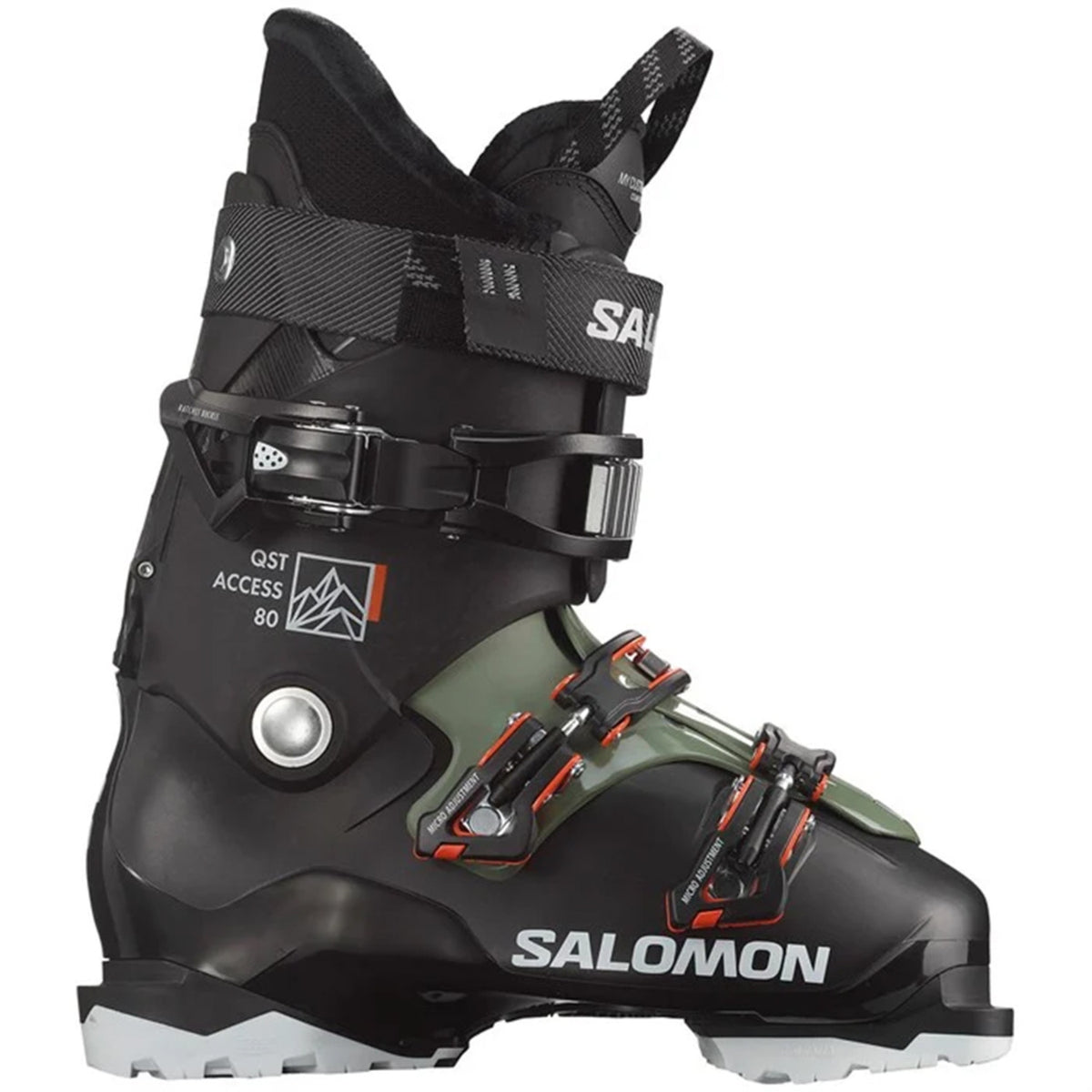 Boot Salomon Quest Pro 80 W Review Salomon Ski Boots Qst Access 80