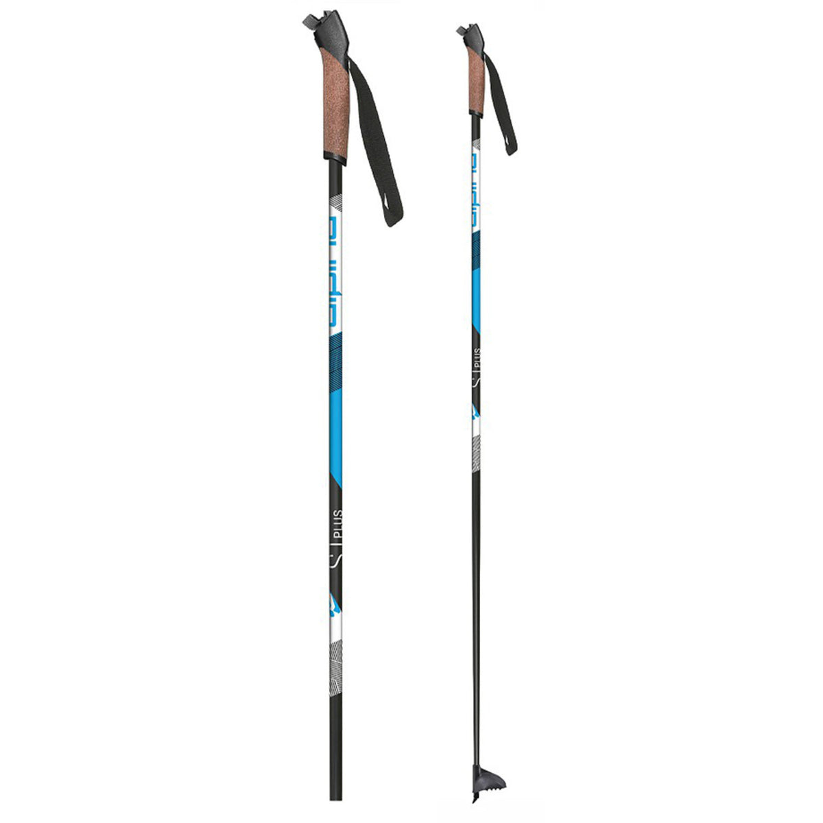 alpina bc cross country ski poles Alpina ST Plus Cross Country Ski Poles 2022 – Alpine East
