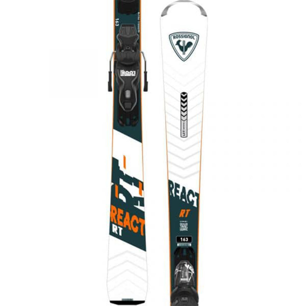 Rossignol React RT Skis w/Xpress 11 GW Bindings 2023
