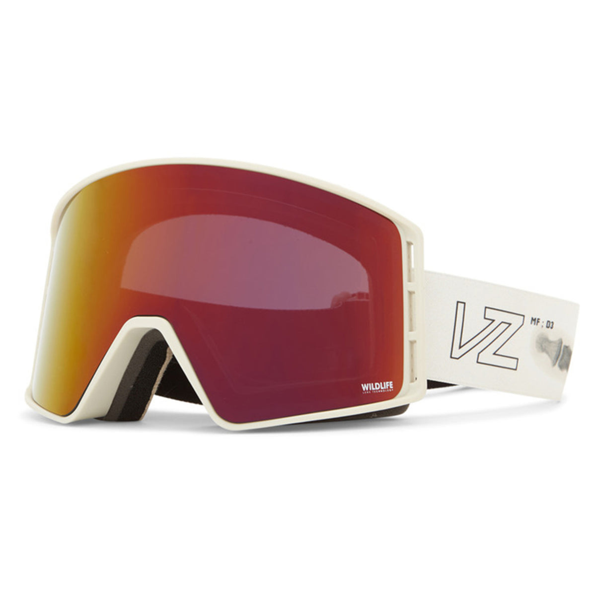 Von Zipper Mach VFS Snow Goggles 2024 Black / Wildlife Rose