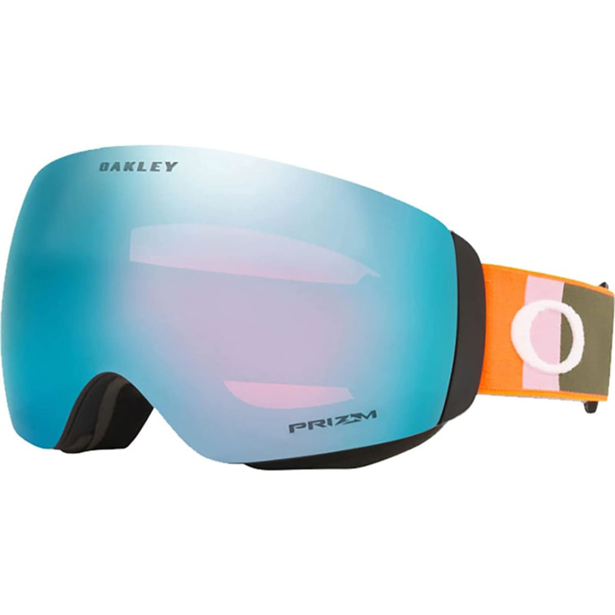 22-23 OAKLEY FLIGHT DECK M カラー:MATTE BLACK レンズ:PRIZM TORCH IRIDIUM オークリー ゴーグル 2025 Oakley Flight Deck M Goggles
