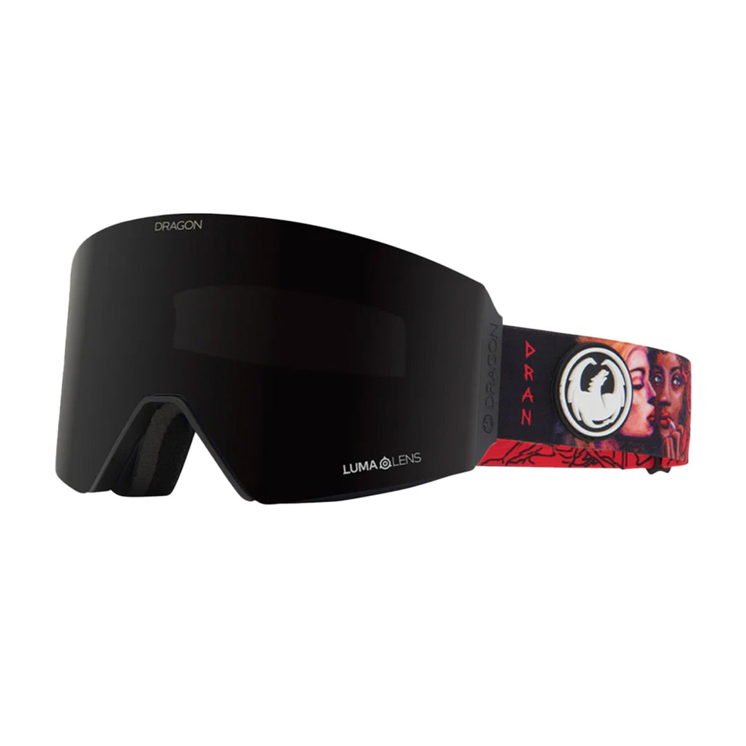 Dragon Dennis Ranalter Signature RVX MAG OTG Snow Goggles w/Bonus