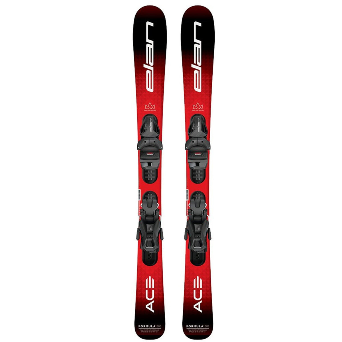 Elan Kids' Formula Red Skis w/EL 4.5 GW Shift Black Bindings 2026 ...