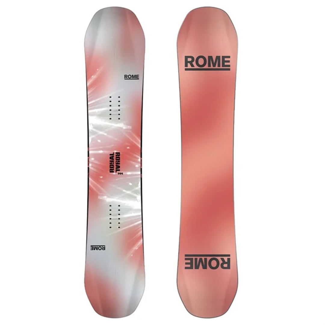 rome beginning snowboard Women's Royal 2026 147 With easy edge control Color:Z Bluetooth Carbon Fiber Black Burton LTR Swirls Kids Devtac