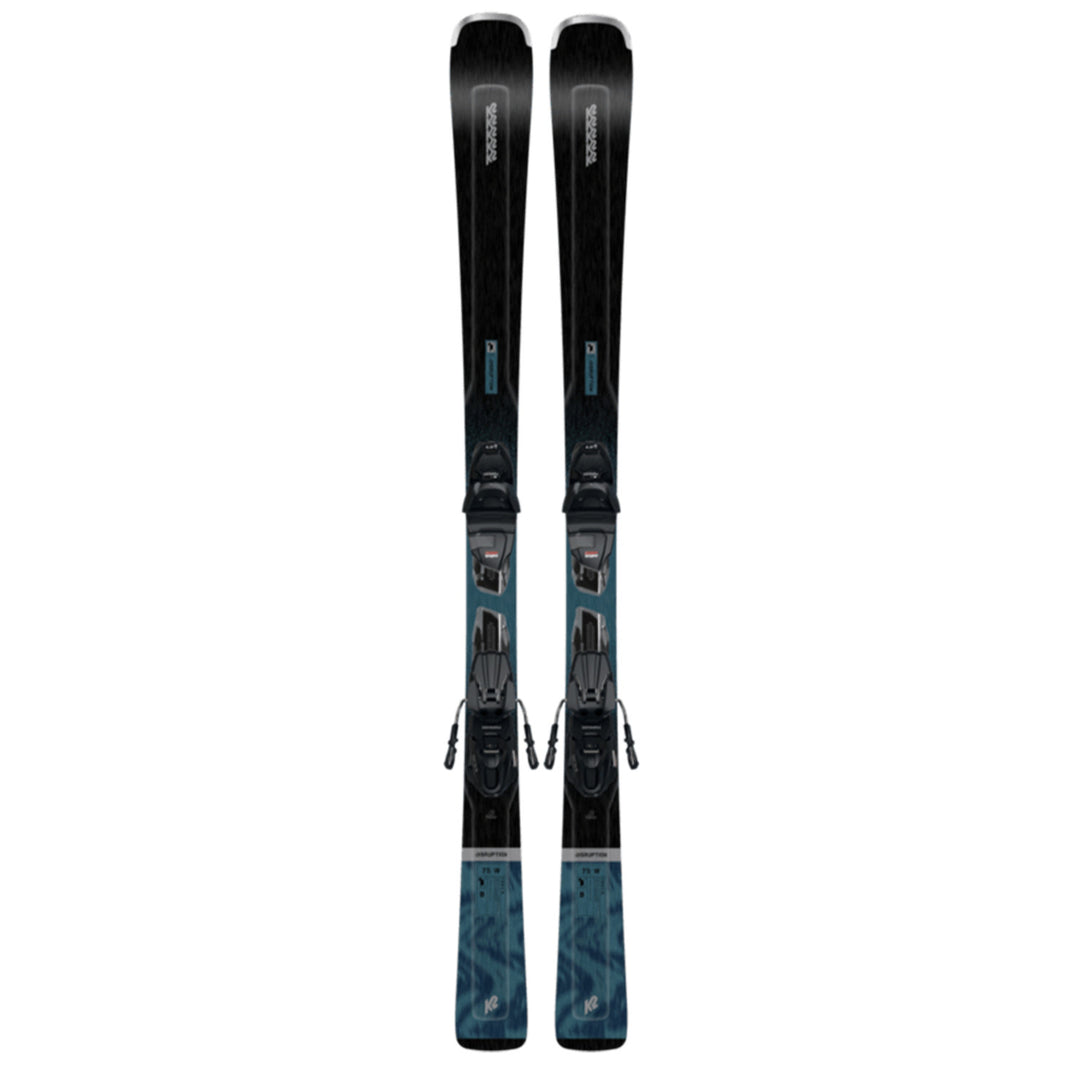k2 2025 skis K2 Women's Disruption 75 Skis w/W Quikclik Free Bindings 2025 – Alpine East