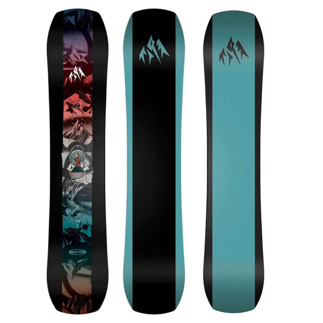 jones directional snowboard Jones Kids' Mountain Twin Junior Snowboard 2026 – Alpine East