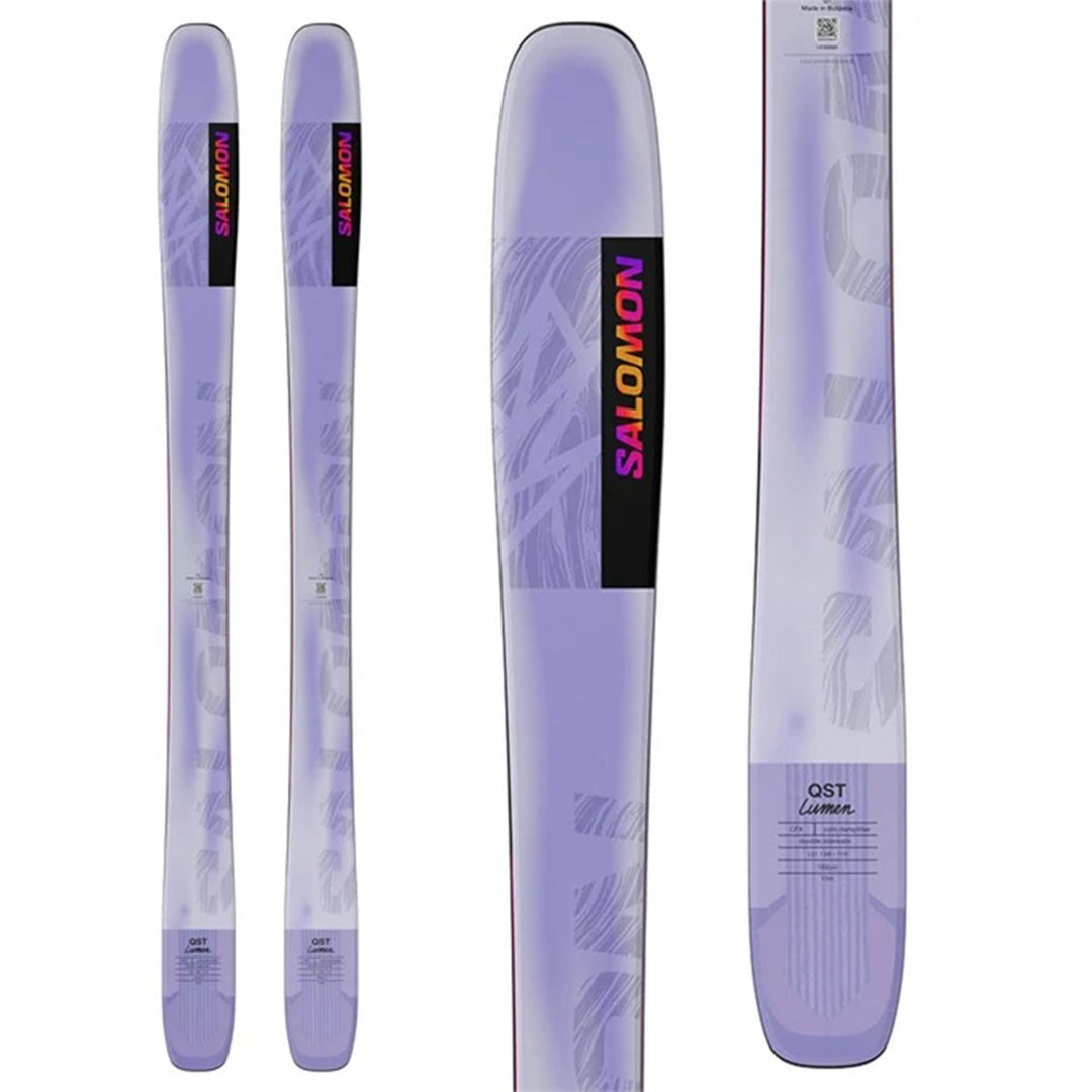 2025 salomon skis Salomon Women's QST Lumen 98 Skis (Ski Only) 2025 – Alpine East