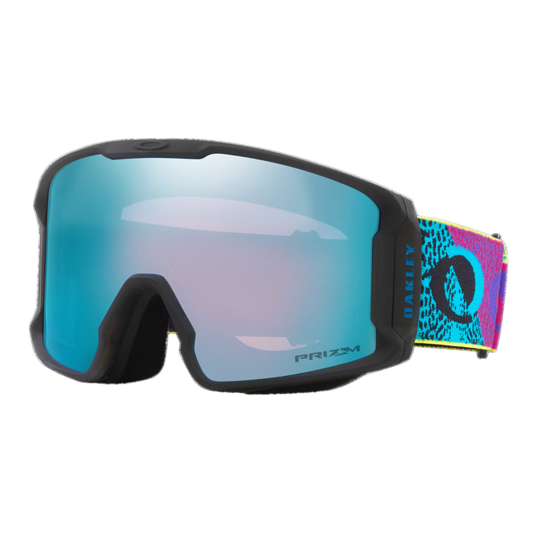 Oakley Line Miner™ L Snow Goggles Amazon.com : Oakley Line Miner XL Factory Pilot Black Prizm