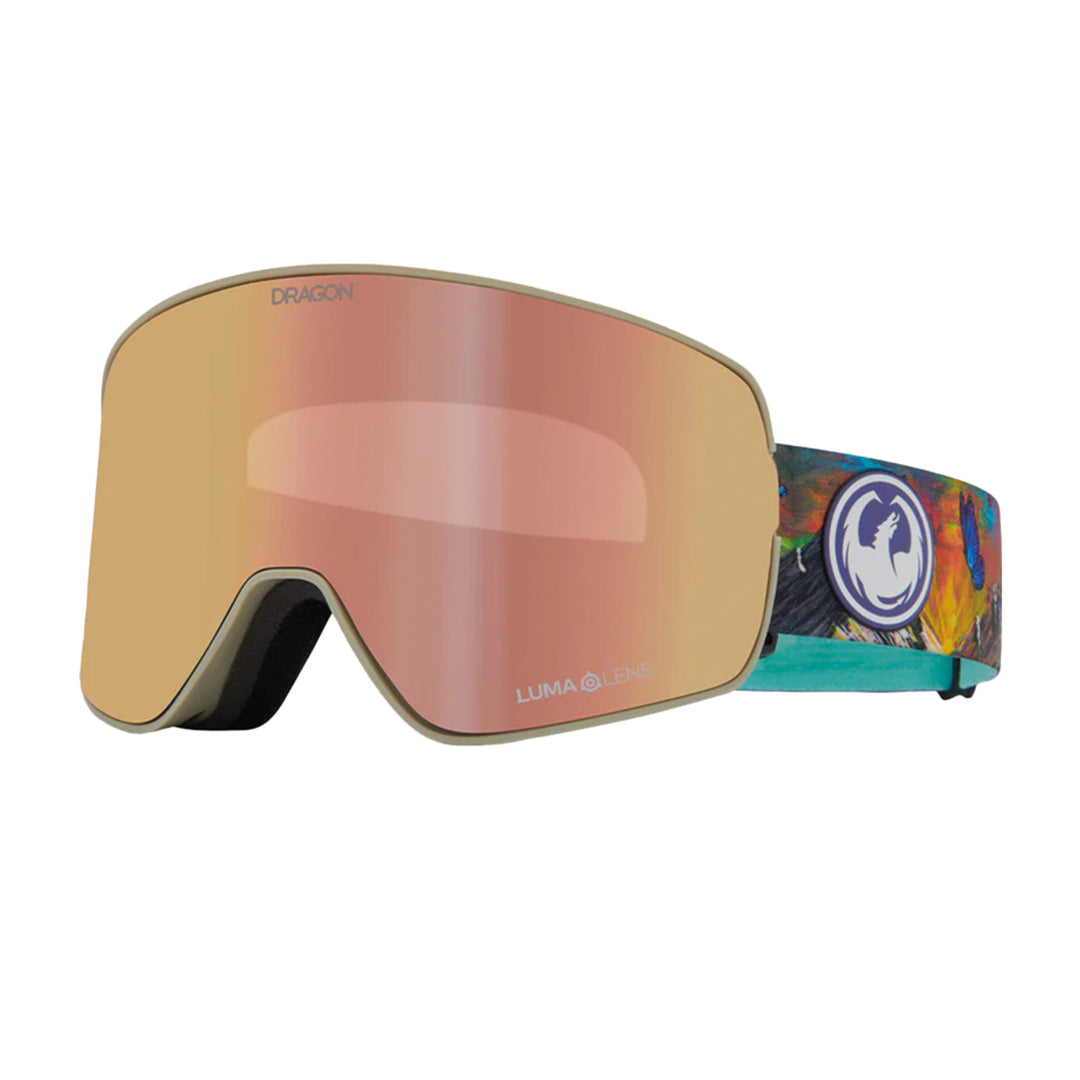 dragon ski goggles Dragon Kimmy Fasani Signature NFX2 Snow Goggles w/Bonus Lens 2026 – Alpine East
