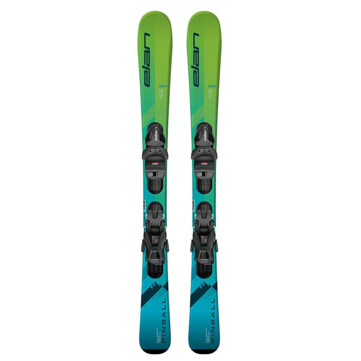 Elan Kids' Pinball Team Skis w/EL 4.5 GW Shift Black Bindings 2026 ...