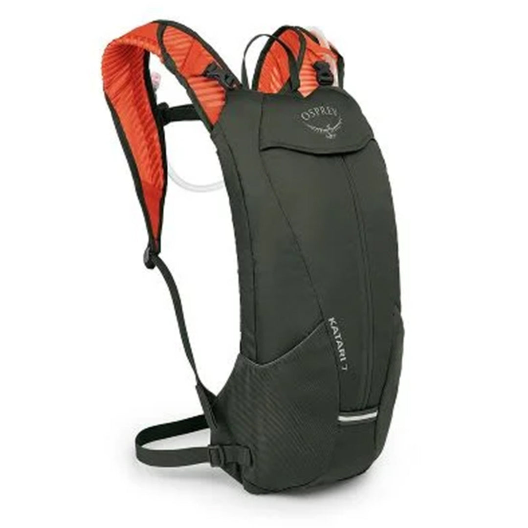 osprey backpack liters Osprey Katari 7 Hydration Pack (Black)