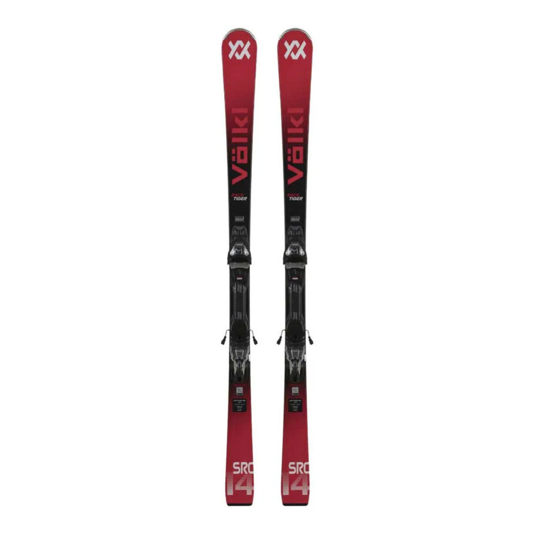 VOLKL フォルクル RACETIGER SRC Volkl Racetiger SRC Skis w/vMotion 11 Black/Flo Red Bindings 2026