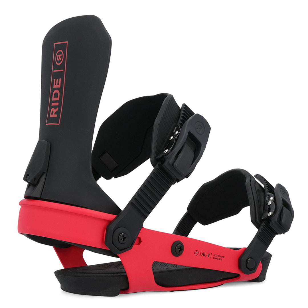 Ride Women's AL-6 Snowboard Bindings 2025 Black / S