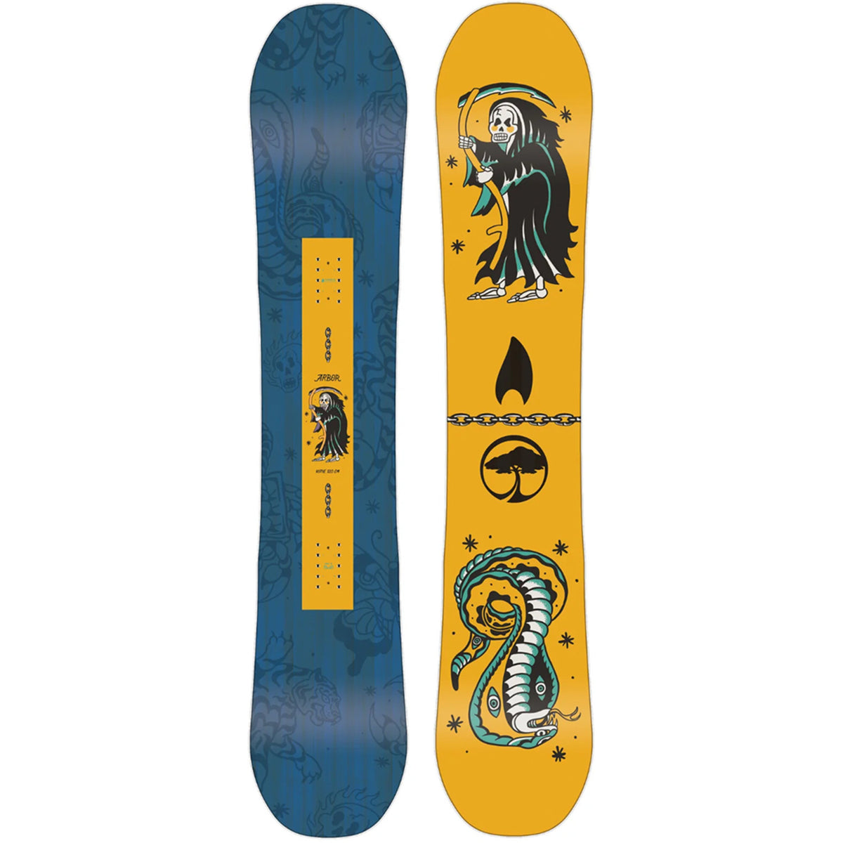 Arbor Kids' Votive Snowboard 2025 – Alpine East