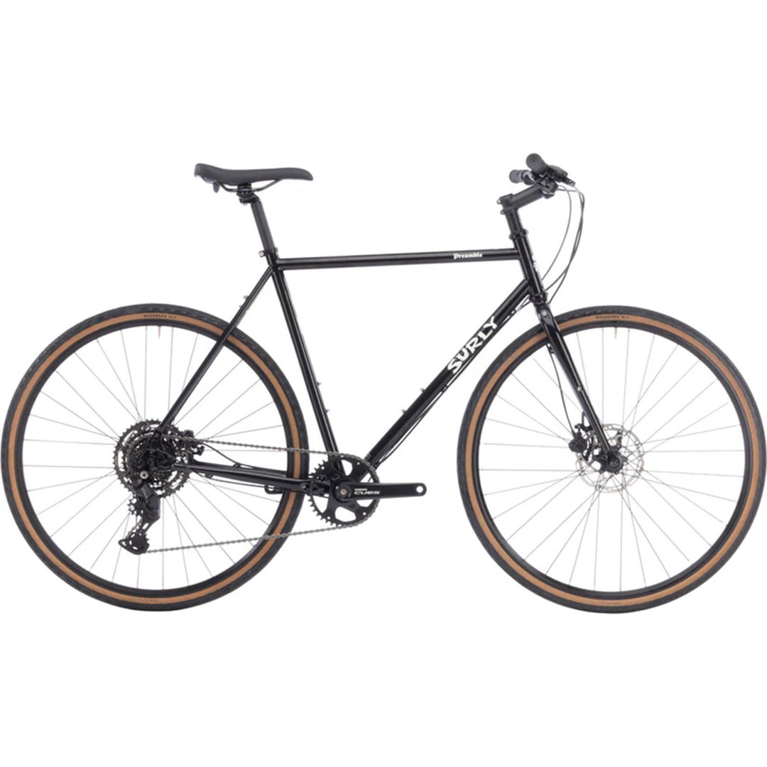 Preamble Flat Bar - Hi-Viz Black