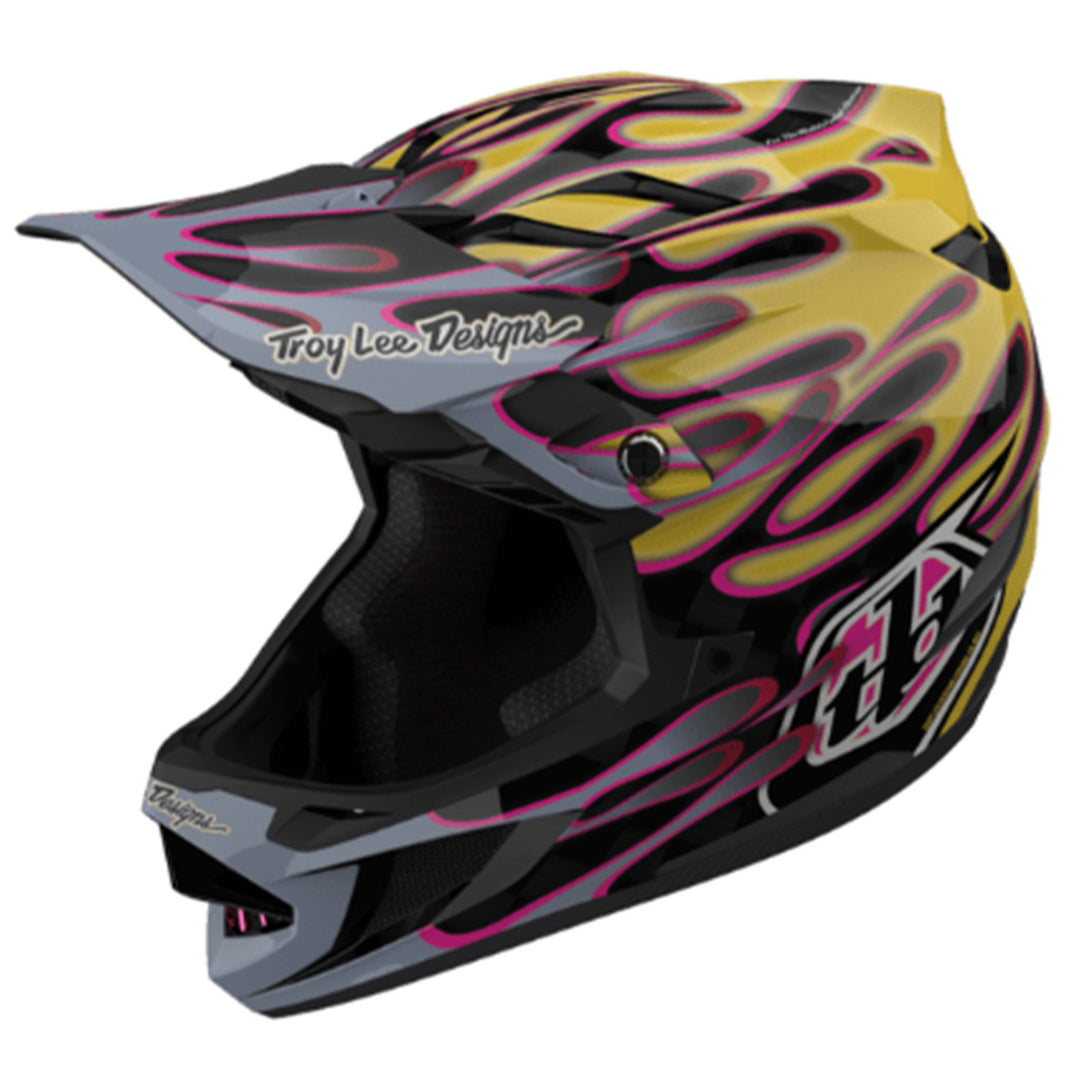 Troy Lee Designs D4 Carbon Full Faced MIPS Bike Helmet