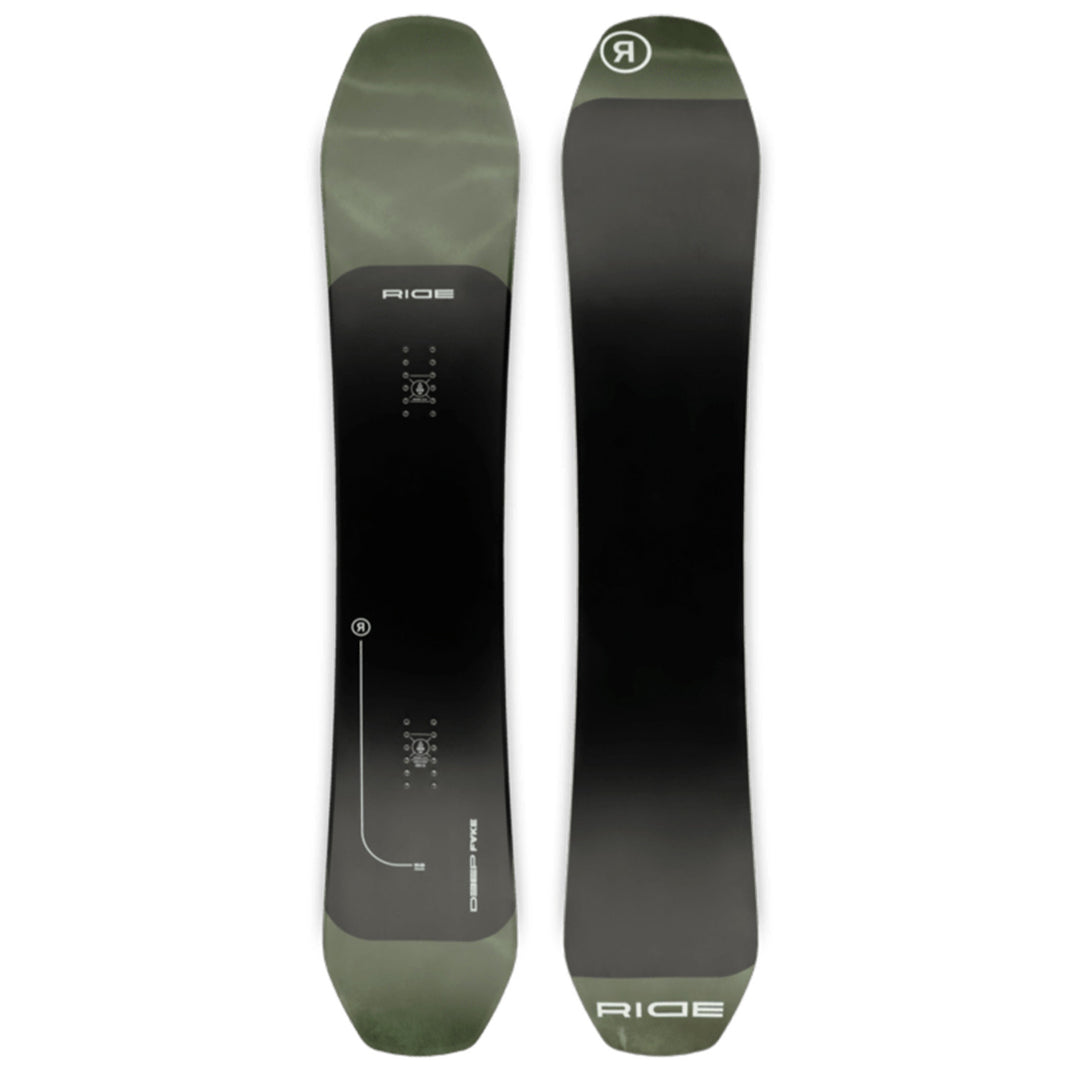 ride control series snowboard Ride Deep Fake Snowboard 2025 – Alpine East