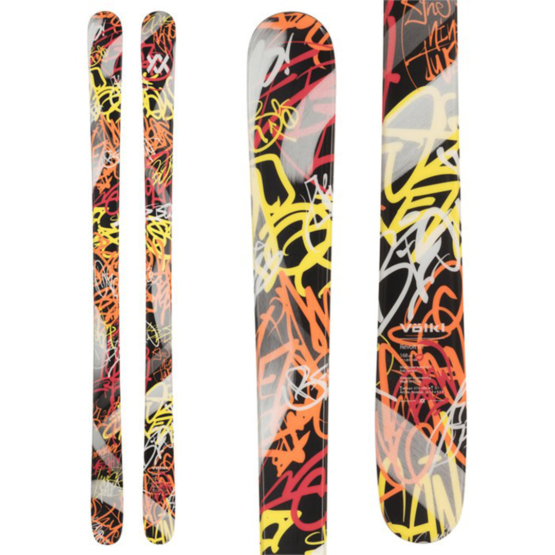 Volkl Kids' Revolt 81 Skis (Ski Only) 2025 – Alpine East