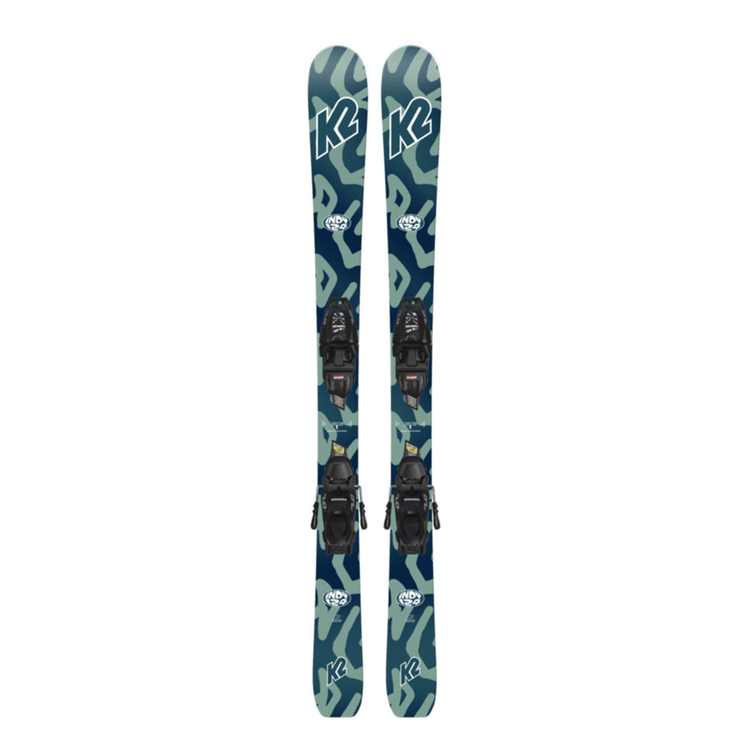 K2 Kids' Indy Skis w/7.0 FDT Jr Bindings 2026 – Alpine East