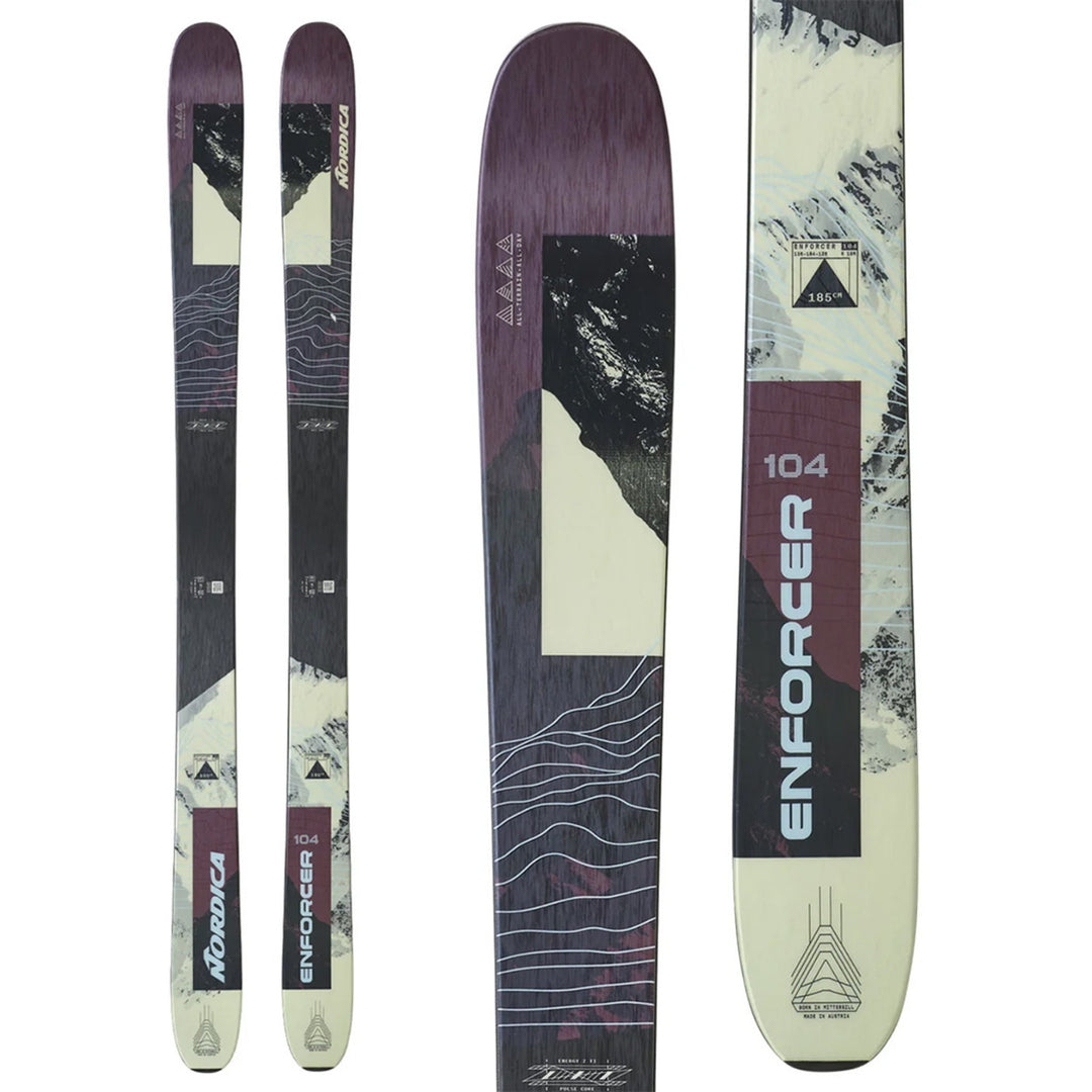 Nordica Enforcer 104 Skis (Ski Only) 2027 – Alpine East