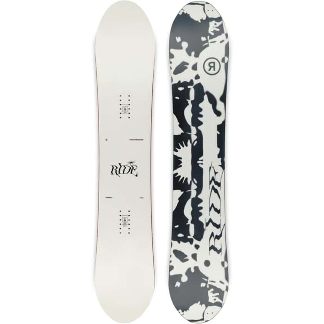 2019 ride burnout snowboard Ride Women's Compact Snowboard 2025