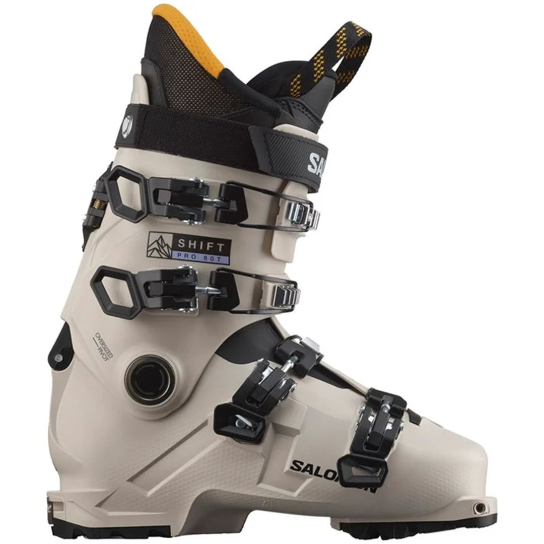 salomon girls ski boots Salomon Shift Pro 80T Alpine Touring Ski Boots
