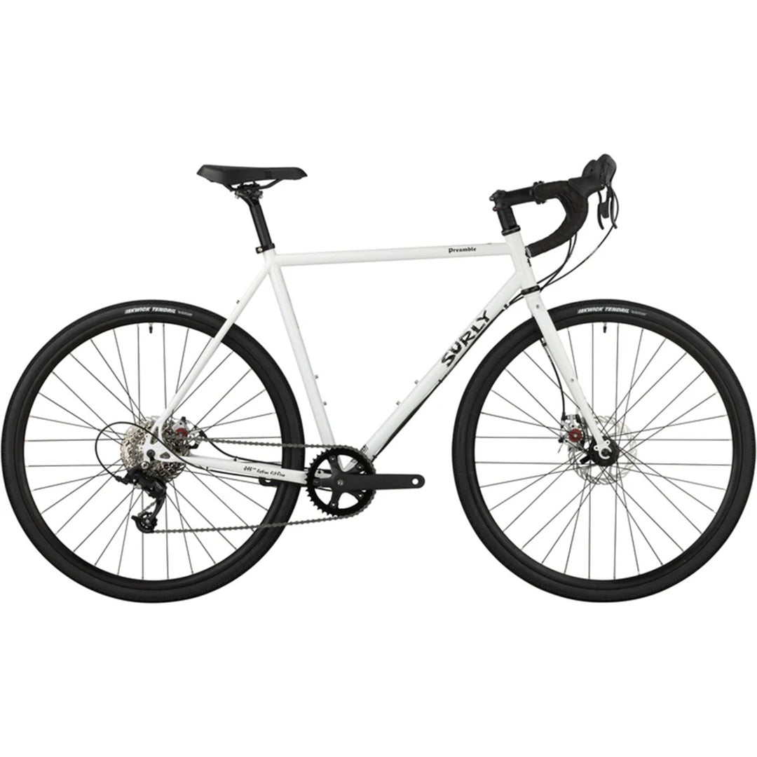 steel gravel bikes 2023 Surly Preamble Drop Bar Bike