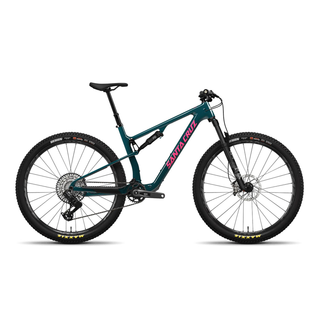 Santa Cruz Blur 4 Carbon C 29 GX AXS TR Kit Mountain Bike