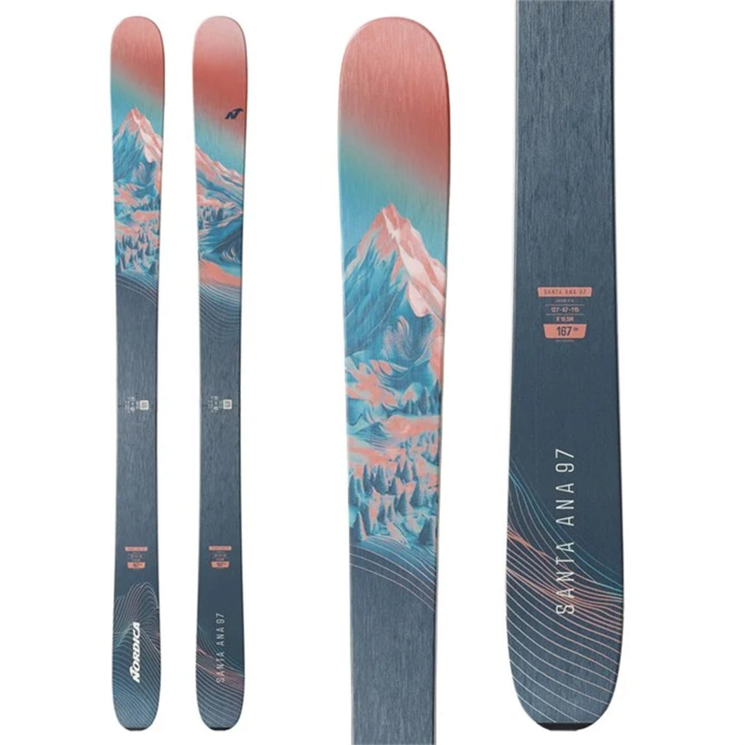 Nordica Women's Santa Ana 97 Skis (Ski Only) 2026 – Alpine East