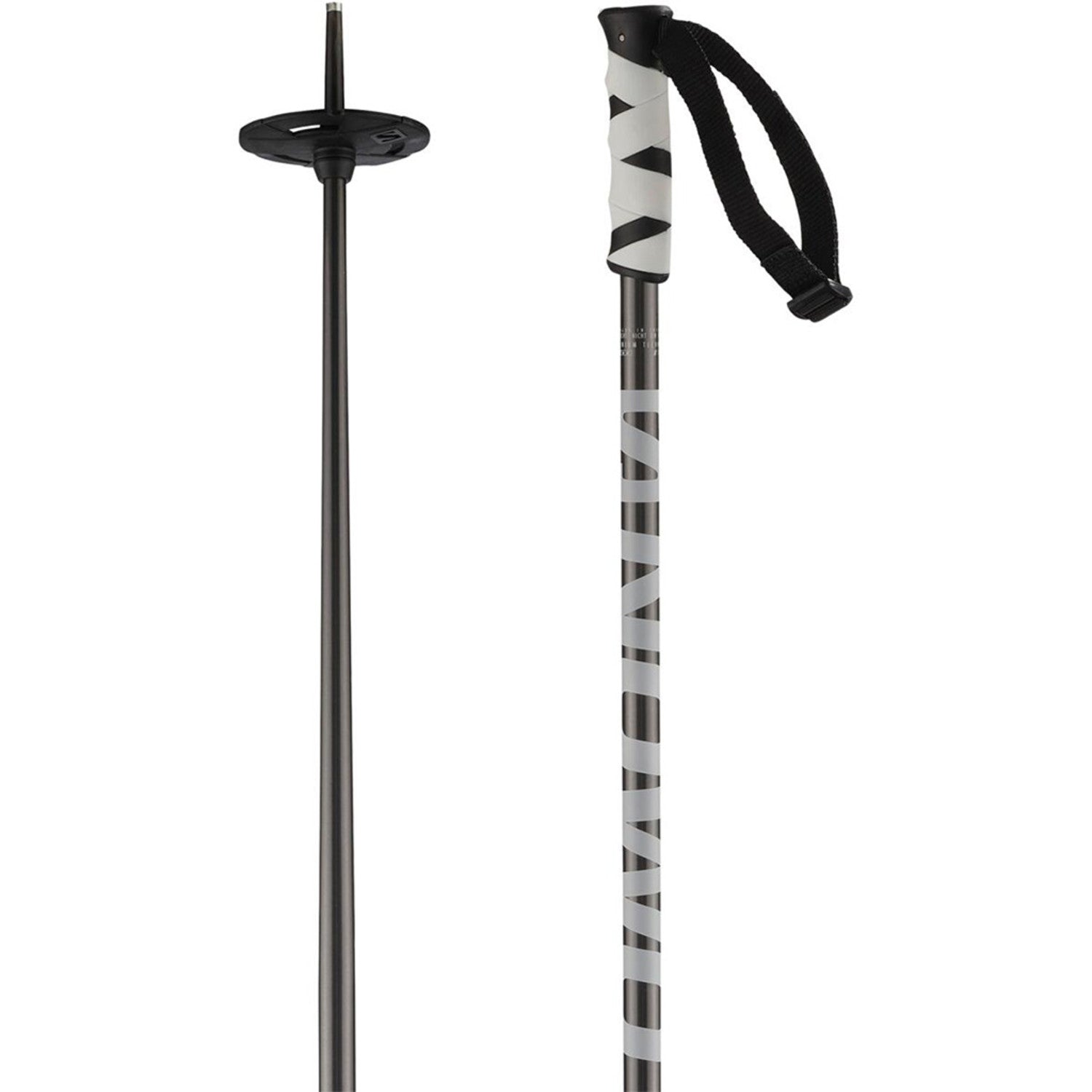 salomon downhill ski poles Salomon Hacker Downhill Ski Poles 2025 – Alpine East