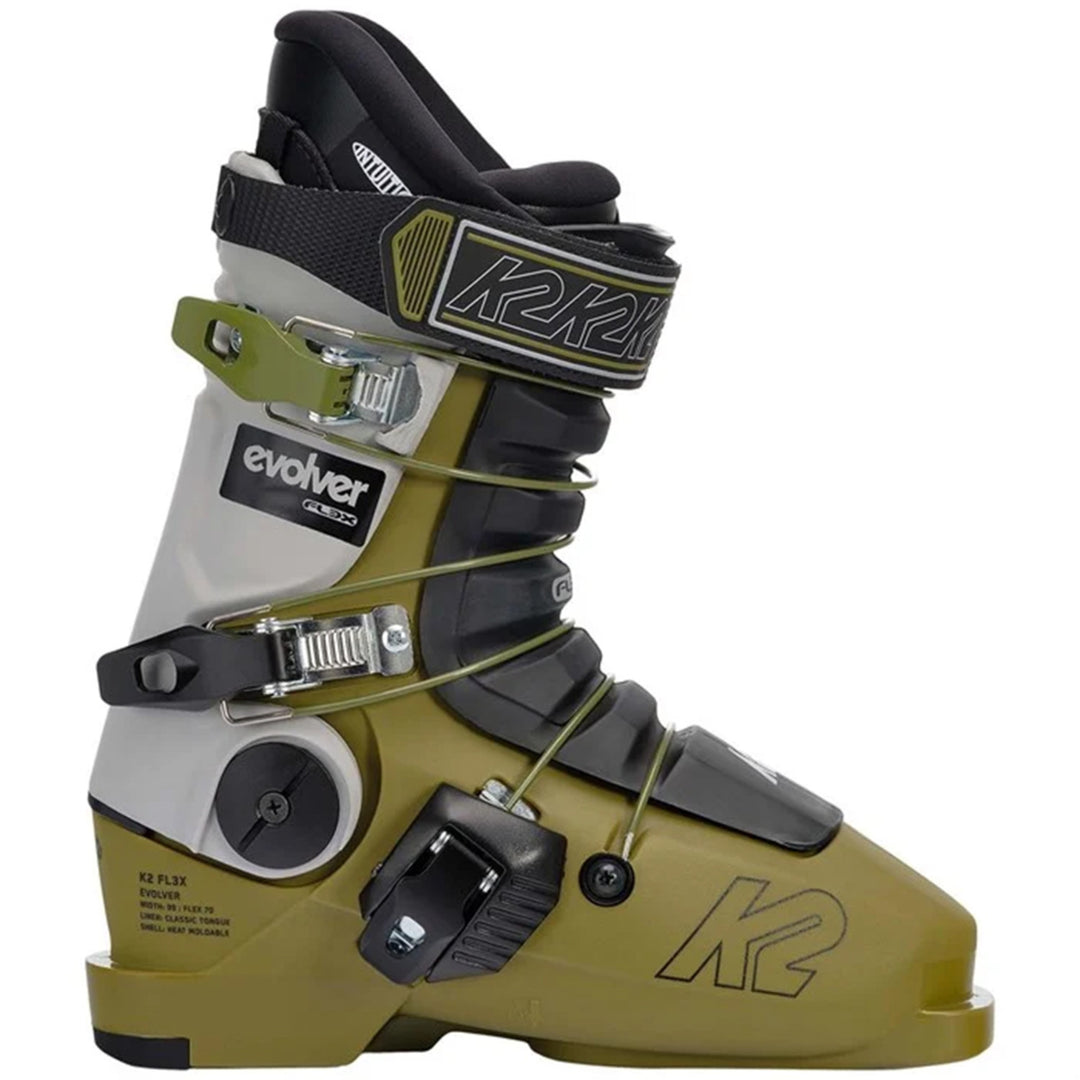 k2 fl3x ski boots K2 Kids' Evolver Ski Boots 2025 – Alpine East