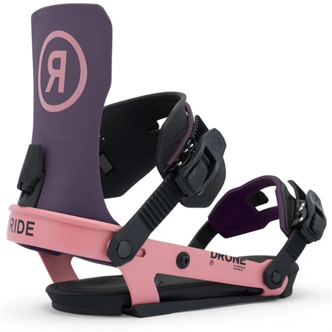 Ride Women's Drone Snowboard Bindings 2026 Purple / M