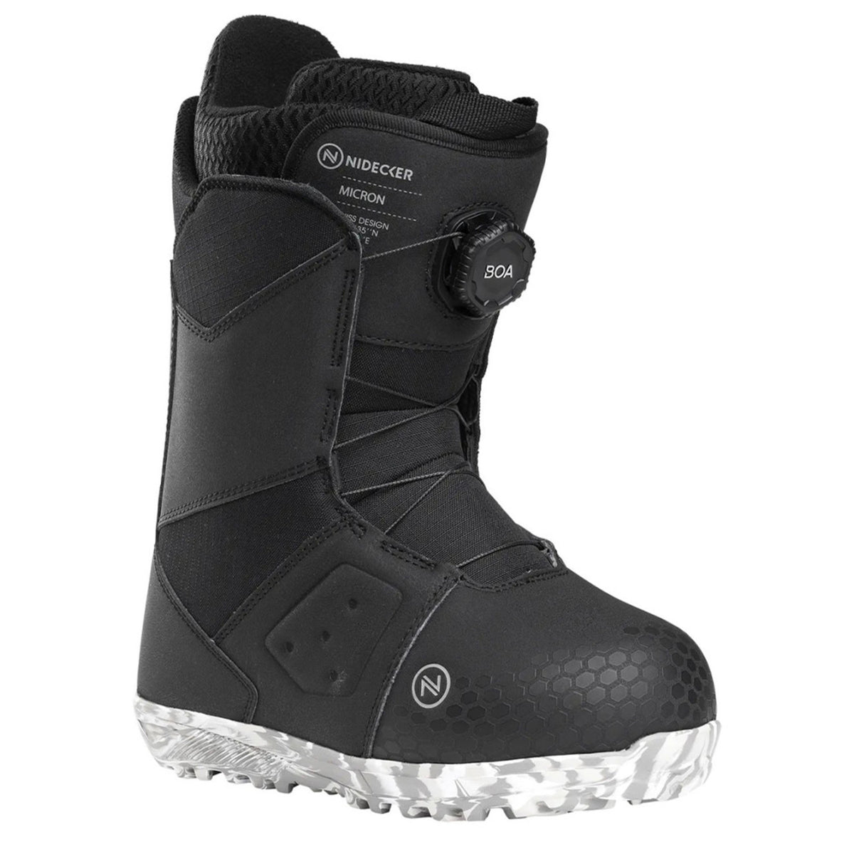 Nidecker Kids' Micron Snowboard Boots 2026 – Alpine East