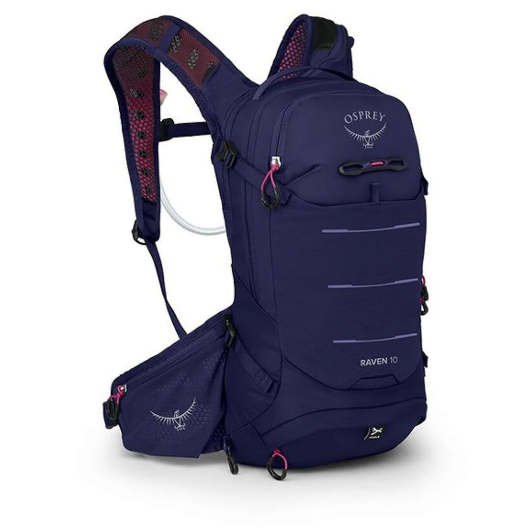 osprey day packs with hydration sleeve Osprey Women's Raven 10 Reservoir Hydration Backpack