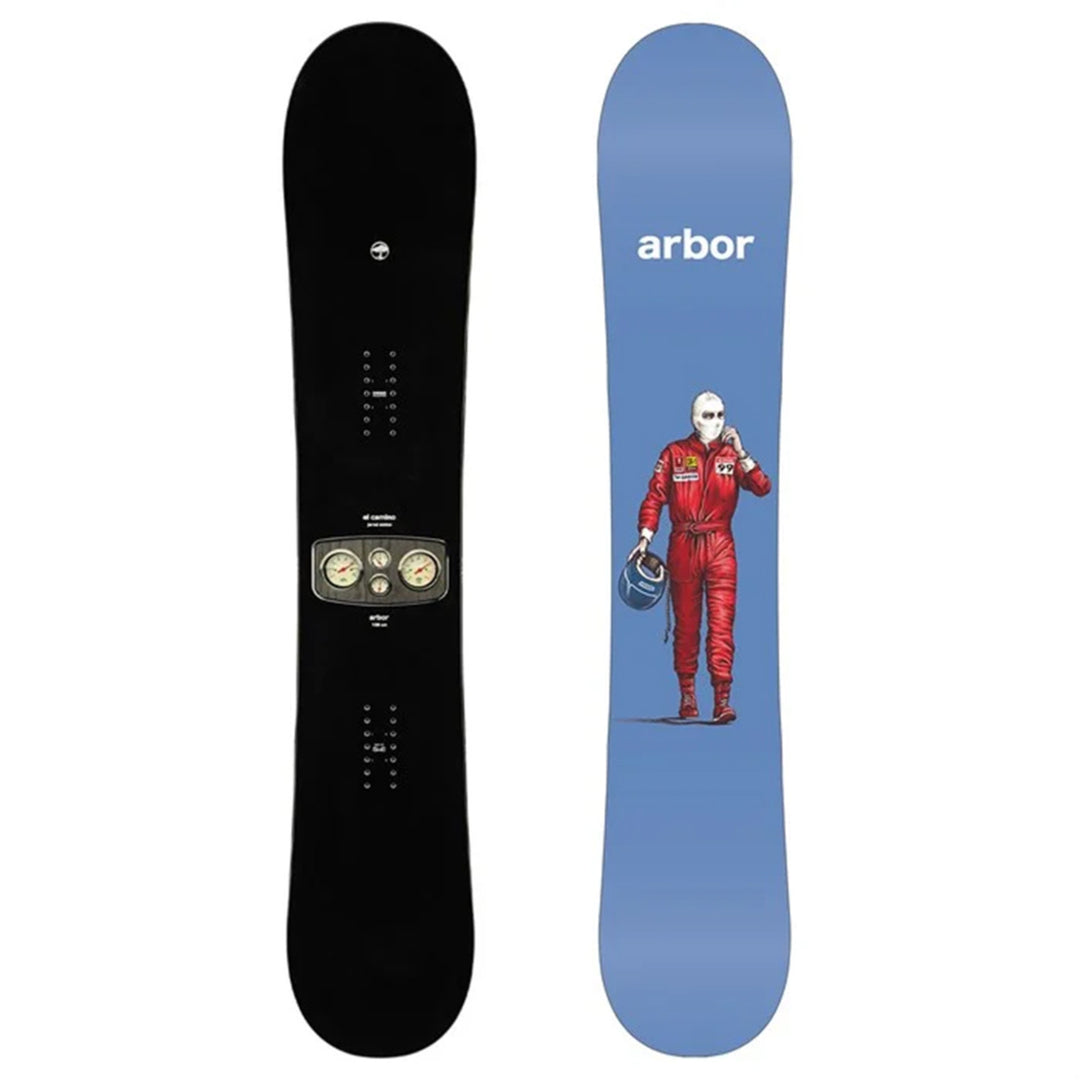 arbor snowboards vs burton Arbor Men's El Camino Snowboard 2026 155