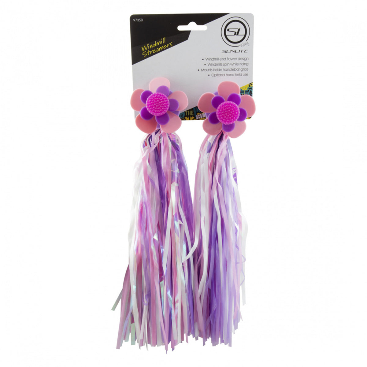 Sunlite Windmill Streamers Pink/Purple – Alpine East