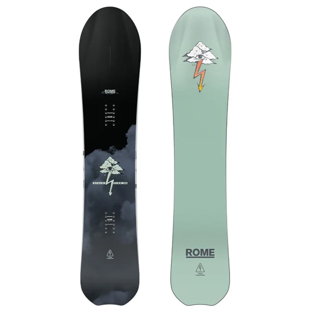 rome all mountain snowboard Rome Stale Fish Snowboard 2026 – Alpine East