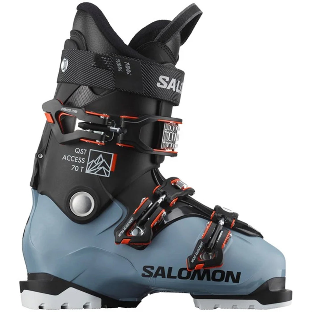 kids salomon ski boot Salomon QST Access 70 T Kids Ski Boots 2025 23.5 Coppen Blue