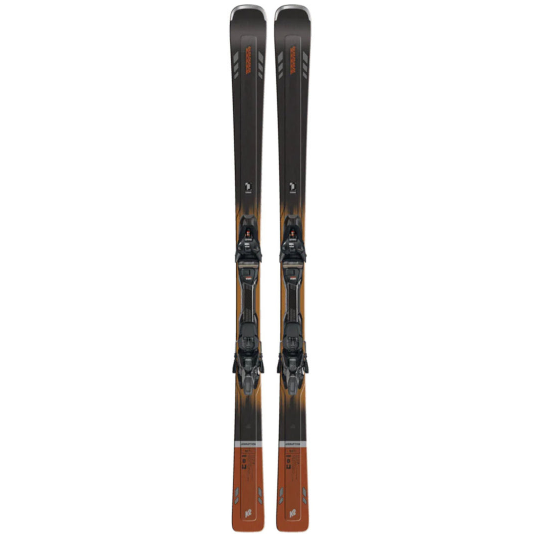k2 disruption 82ti men's skis 2024 K2 Disruption 82 TI Skis w/MXCell 12 TCx QuickClik Bindings 2024