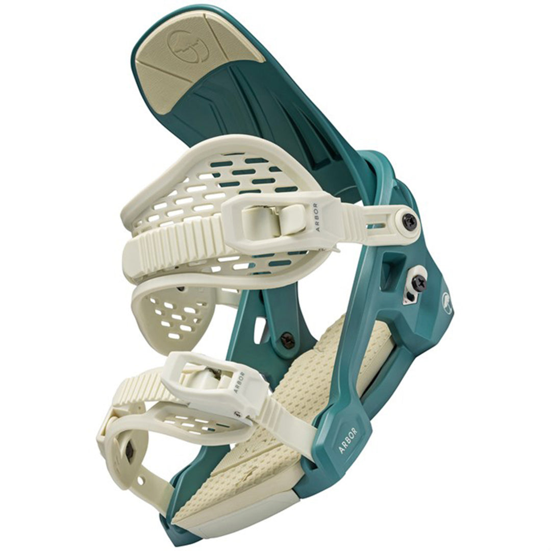 burton bindings on arbor snowboard Arbor Women's Acacia Snowboard Bindings 2023 – Alpine East