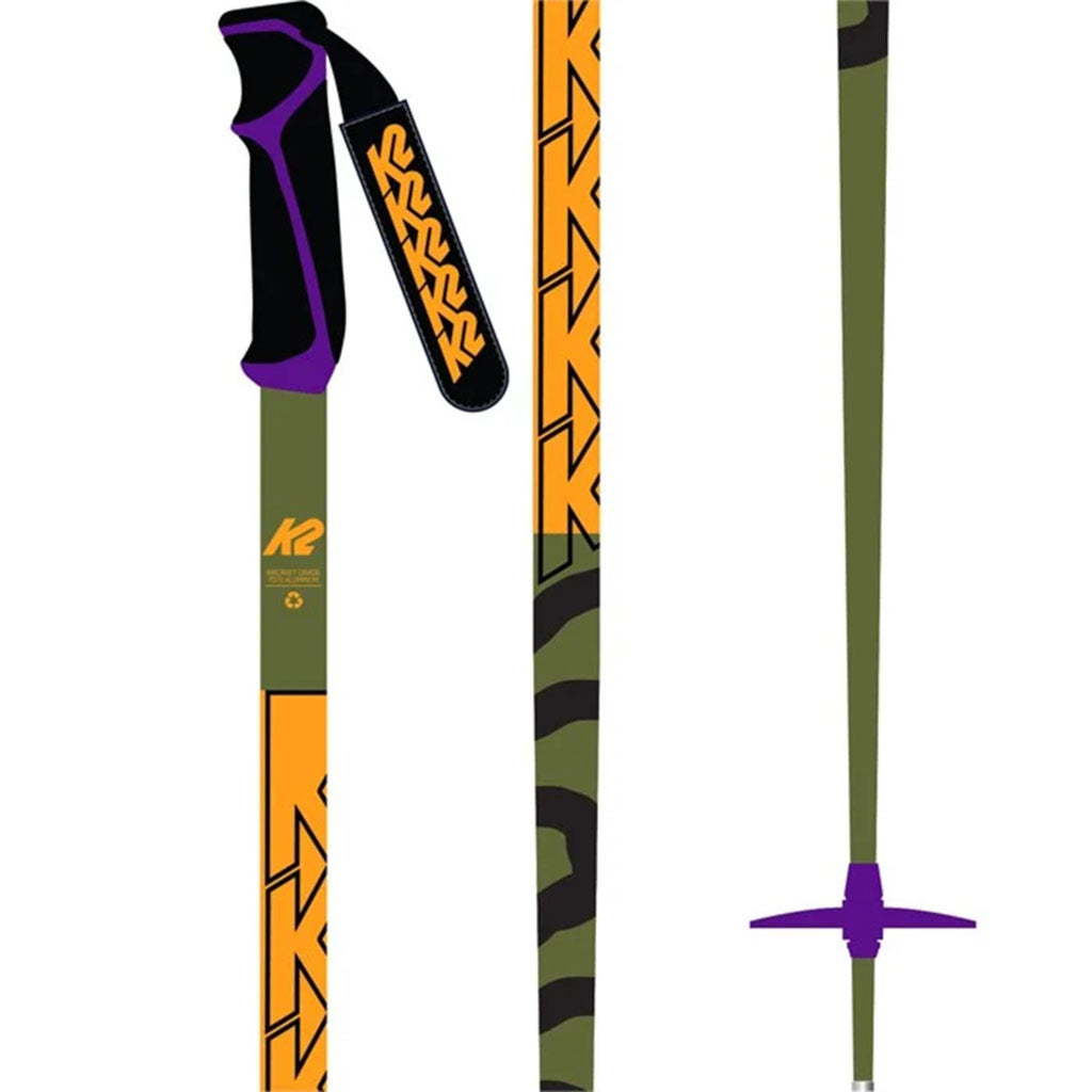 K2 Freeride 18 Ski Poles 2024 – Alpine East